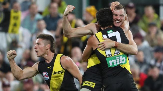 Richmond are back on top. Picture: Peter Wallis