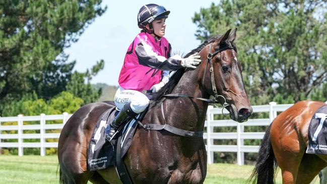 Melea Castle is eager to stay longer in Victoria after relocating from Queensland. Picture: George Sal/Racing Photos via Getty Images