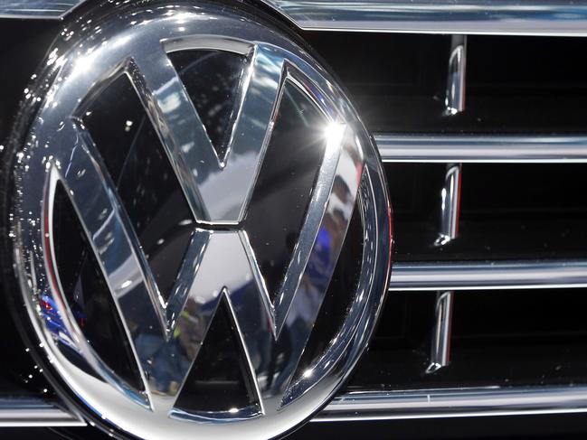 FILE - In this Sept. 22, 2015, file photo, the Volkswagen logo is seen on a car during the Car Show in Frankfurt, Germany. California air quality regulators, on Tuesday, Jan. 12, 2016, rejected Volkswagen's recall plan to fix vehicles including the Beetle and Jetta that were programmed to trick government emissions tests. (AP Photo/Michael Probst, File)