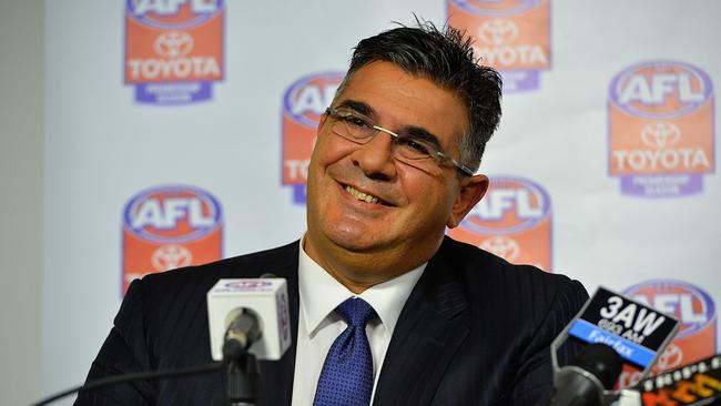 The decision by former AFL CEO Andrew Demetriou to hold clinics in NSW and QLD schools has been highly effective, writes Paul Kent.