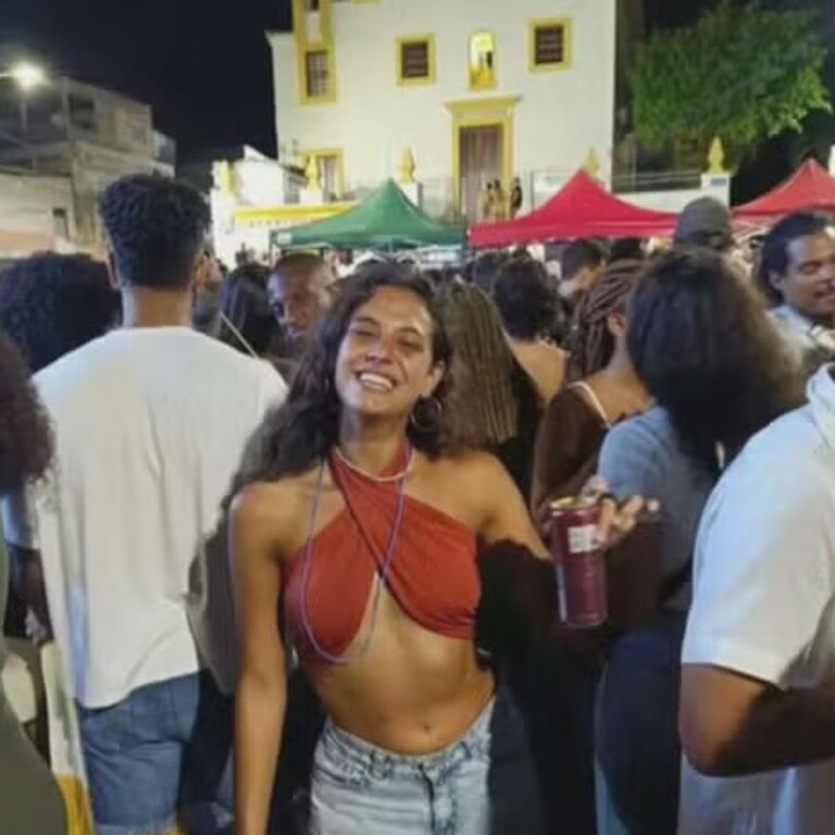 Alma had been travelling in Brazil for months, spending most of her time in the northeast of the country. Picture: Jam Press
