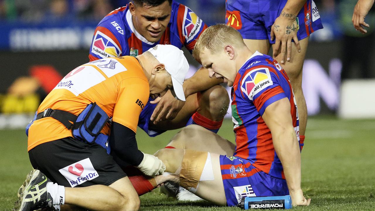 Slade Griffin’s retirement comes after a horror run with injuries in recent years.