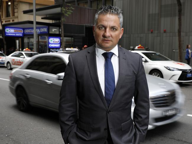 NRMA spokesperson Peter Khoury. Picture: AAP Image/Chris Pavlich