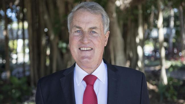 Mackay Regional Council Mayor Greg Williamson is the only mayor candidate in the Mackay 2020 local government election.