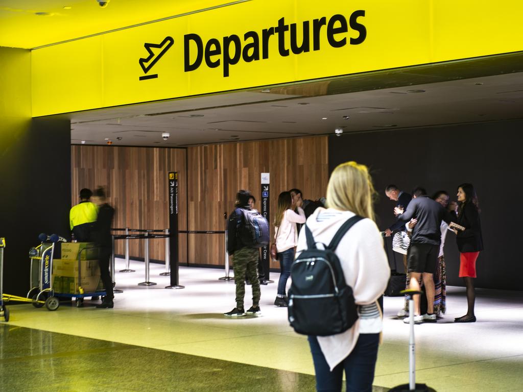 Melbourne Airport will soon welcome international arrivals.