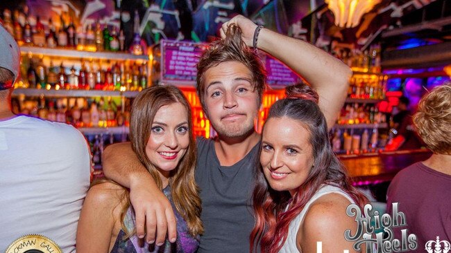 Flashback to 2014 at Zhivago. Picture: Facebook