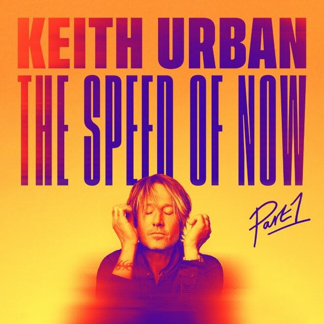 Cover of album The Speed of Us P1 by Keith Urban, pic EMI