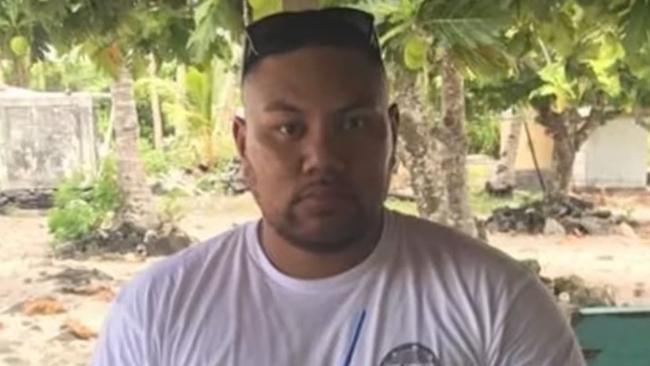 Plumpton man Fredericks Sone Taufua, 36, charged over the alleged kidnapping and assault of a St Marys businessman in November 2019. Picture: Supplied