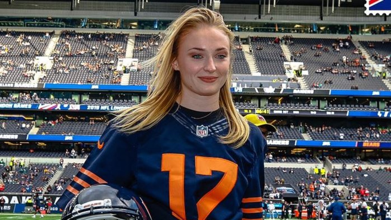 Sophie Turner was trolled by the Oakland Raiders.