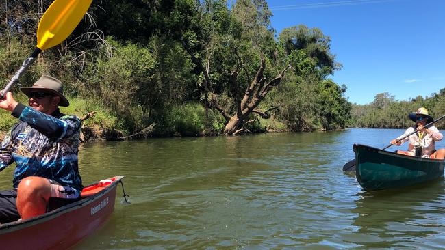 A 10-day, 150km scientific and cultural journey along the Mary River was part of a massive joint effort to document flood damage, endangered species and historical Aboriginal artefacts.