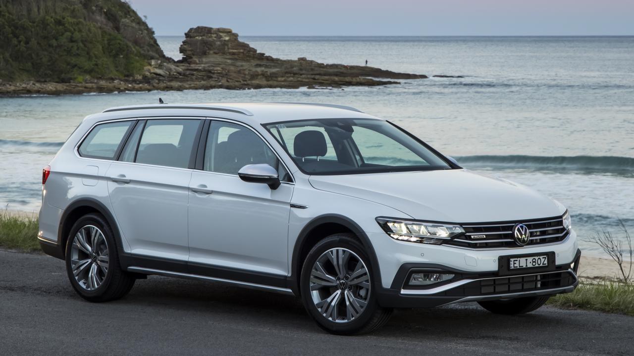 The Passat Alltrack has an excellent engine.