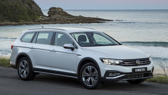 The Passat Alltrack has an excellent engine.