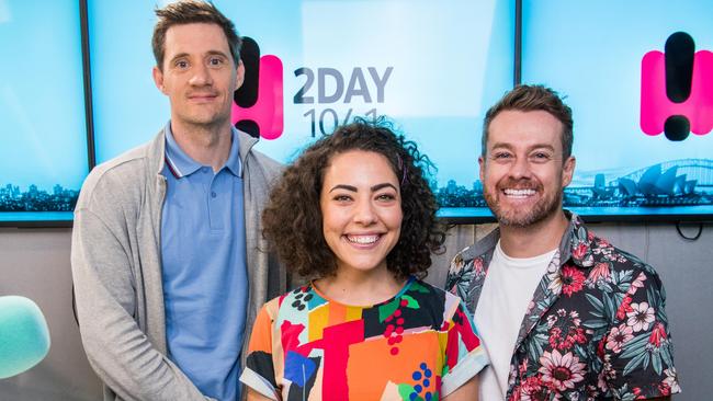 Ed Kavalee, Ash London and Grant Denyer are gone from 2DayFM.