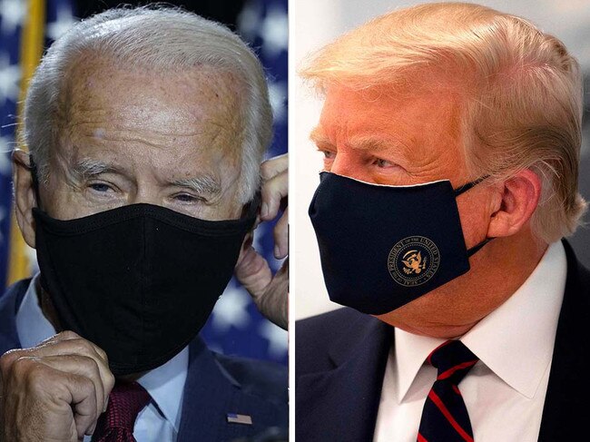 Joe Biden and Donald Trump