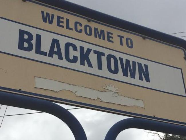 Blacktown, in Sydney’s west, was named as one of the suburbs.