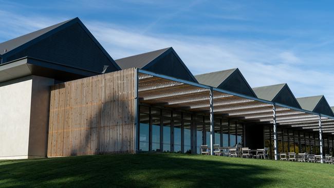 Shaw + Smith tasting room. Picture: Charles Phillpot