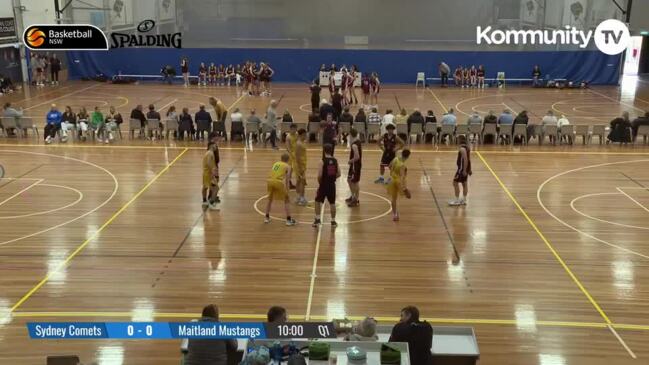 Replay: Waratah Jnr Premier League Finals & State Champs - Sydney Comets v Maitland Mustangs (U18 Boys Grand Final)