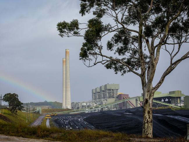 The Eraring power station will close down. Picture: Liam Driver