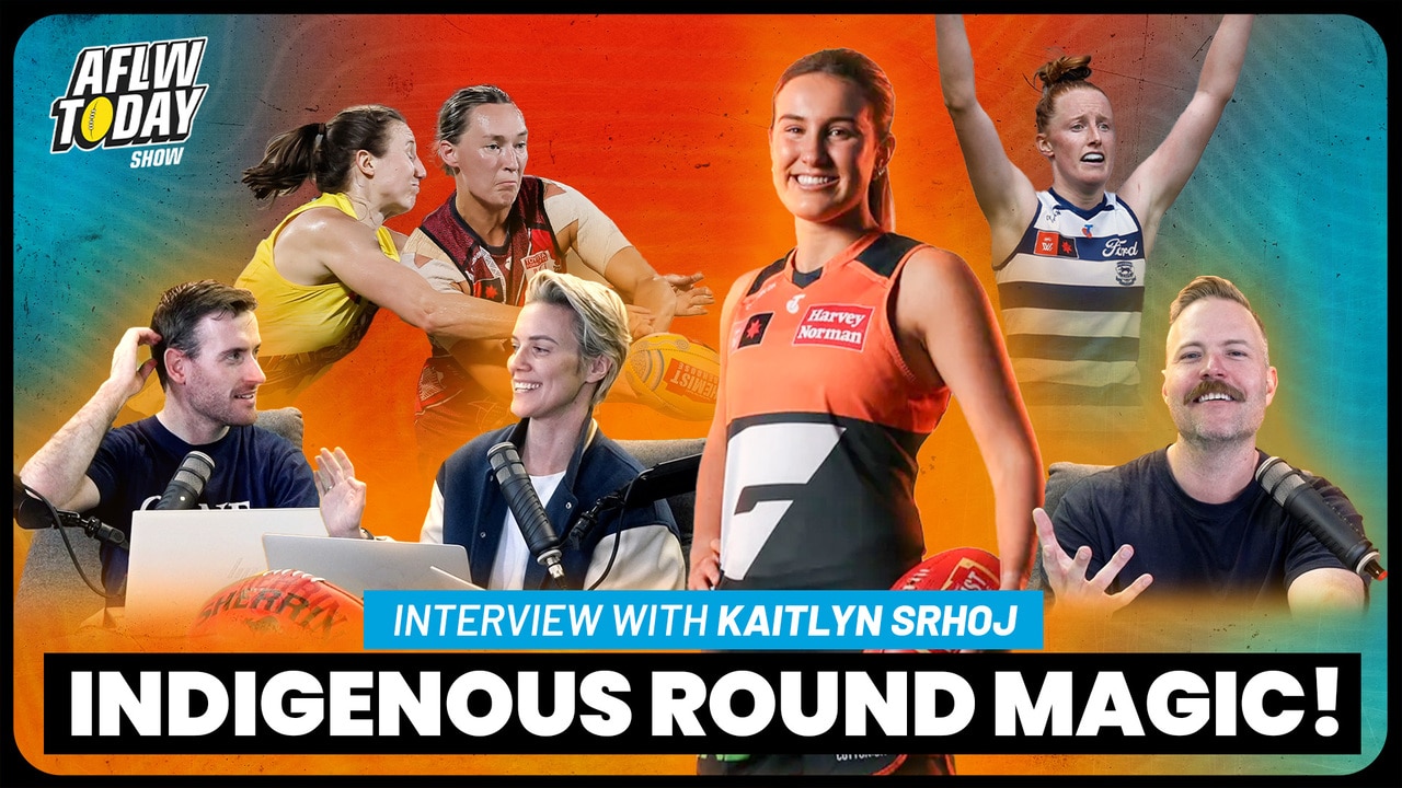 AFLW Week 9 Wrap – Rising Star Kaitlyn Srhoj, Dreamtime Draw & Irish Domination