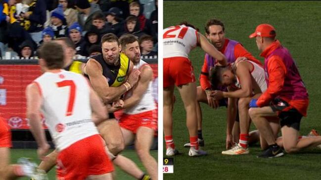 Nankervis in trouble after Lloyd hit?