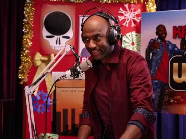 Romany Malco in The Christmas Rush.