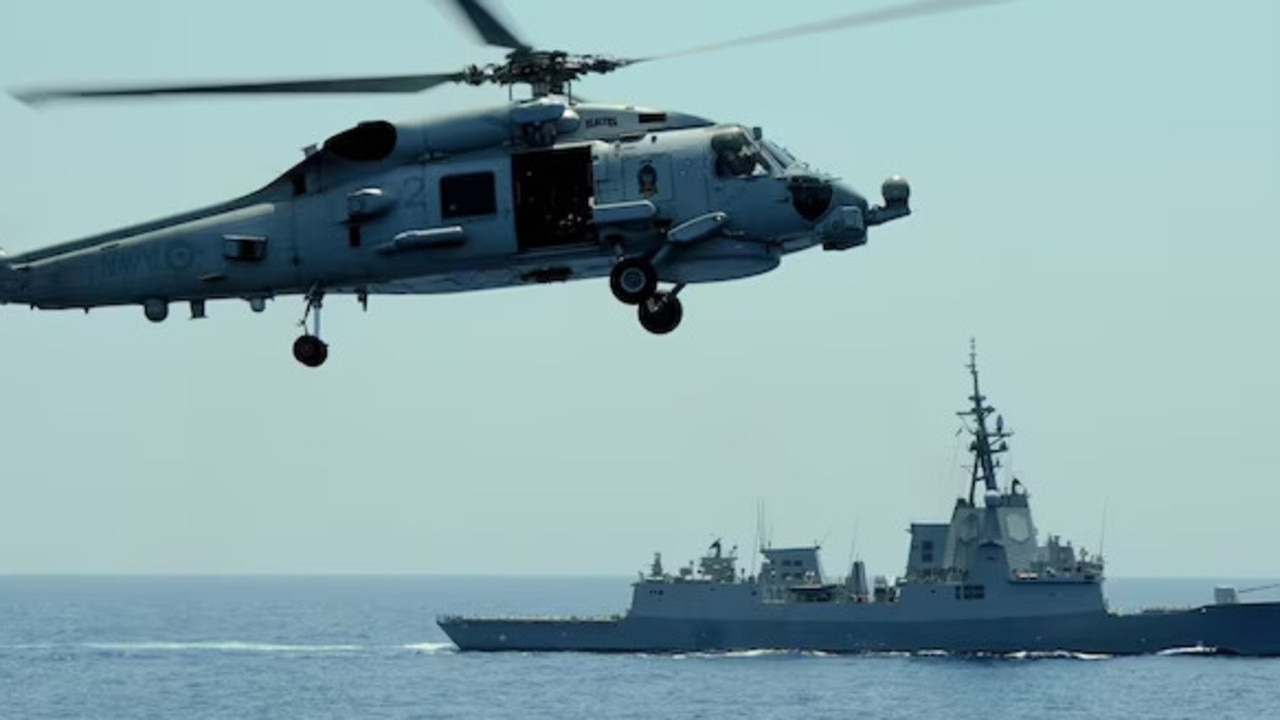 China slams Aus over military exercises