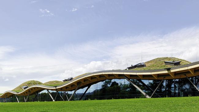 The Macallan distillery. Photo: Mark Power