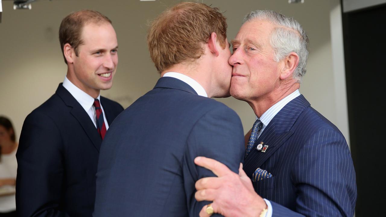 The insiders said Charles does not have a warm relationship with Harry or William behind closed doors.