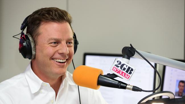 Number one … Ben Fordham. Picture: Gaye Gerard/ Daily Telegraph