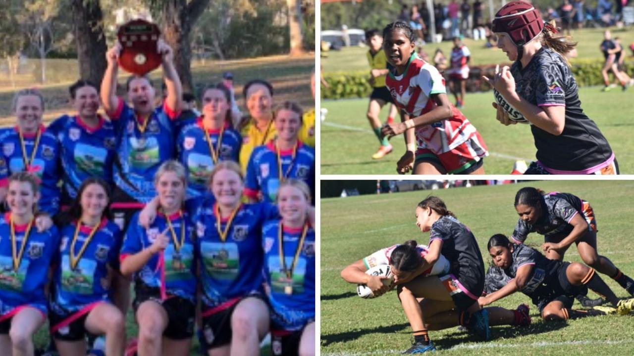 Rocky Junior League: Norths, Rockhampton Tigers win girls grand finals ...