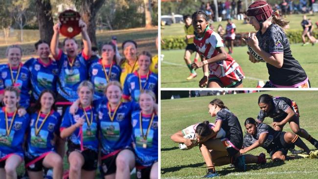 It was a full day of footy action as the Rocky Junior League grand finals were decided at Rugby Park on June 8, 2024.