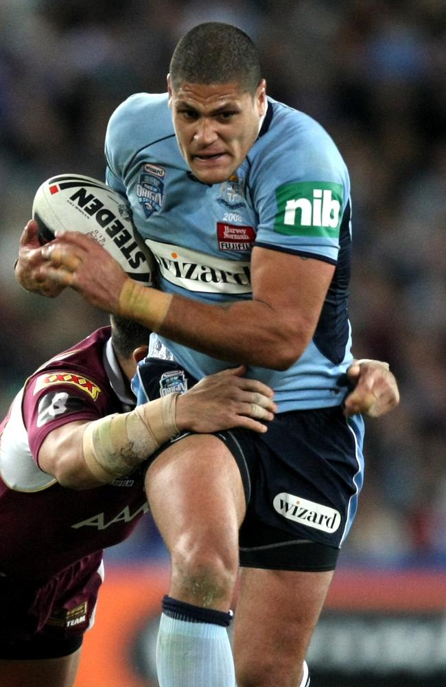 Willie Mason.