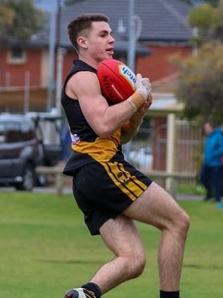 Broadview footballer Kobi Russell. Picture: Adelaide Footy League