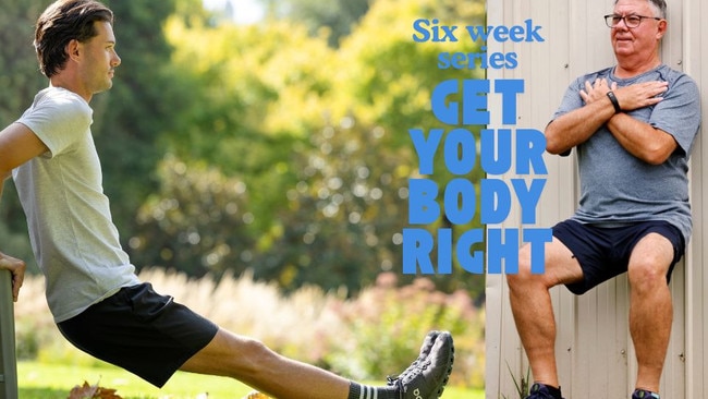 The thumbnail for the get your body right series. 16:9