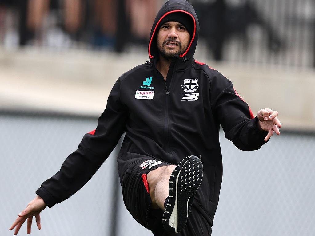 Paddy Ryder is racing the clock to be fit for Round 1. Picture: Michael Klein