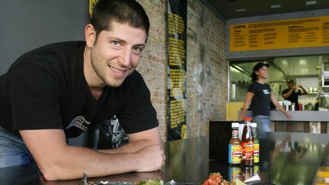 When Guzman y Gomez Steven Marks first opened his Newtown store in 2006.