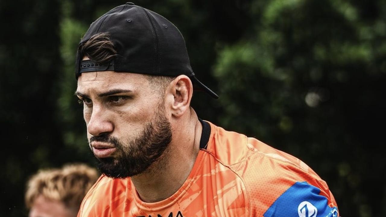 Jack Bird first Tigers session. Photo: Tigers