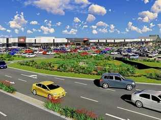 Artist impressions of the $80 million expansion at Karalee Shopping Village on Junction Rd.