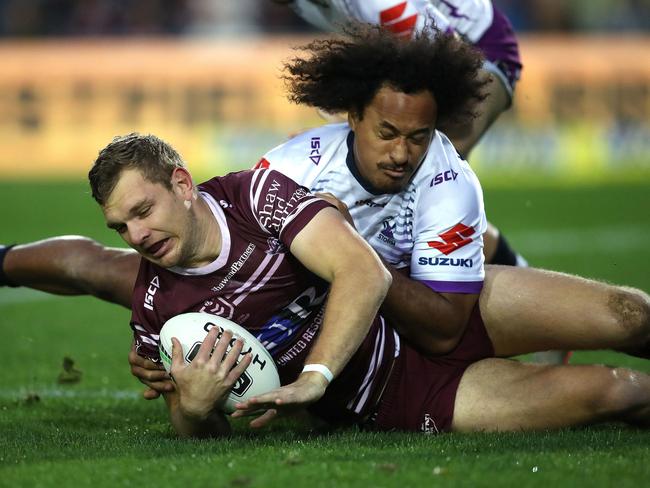 Manly's Tom Trbojevic. Picture: Phil Hillyard