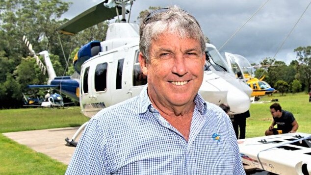 McDermott Aviation chief executive John McDermott.