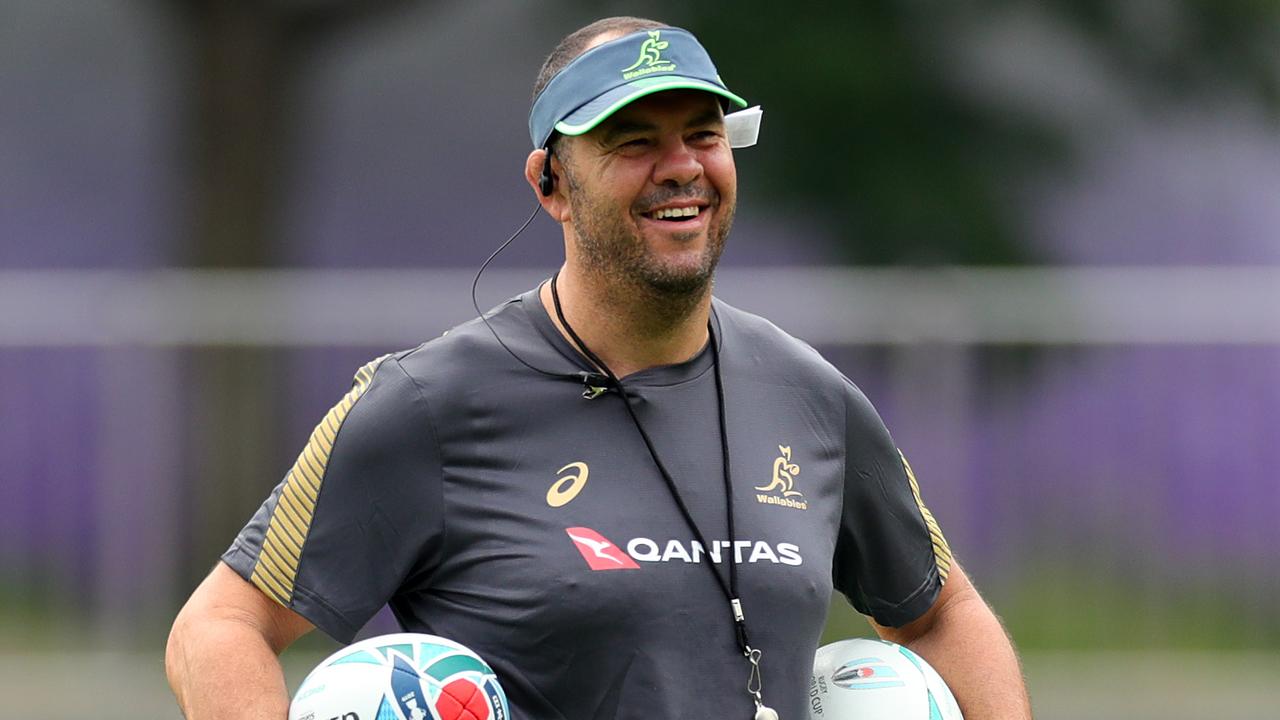 Michael Cheika taked up the Hooper-Pocock partnership.