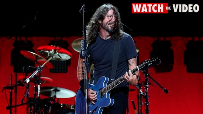 Foo Fighters will perform in Geelong (ABC)