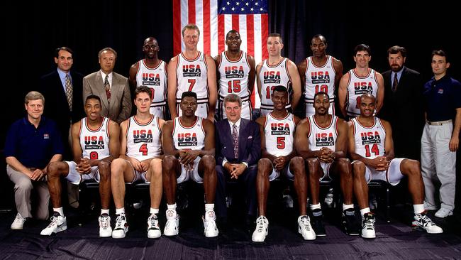 Vintage 90s USA Olympic Champion Basketball Scrimmage/practice 