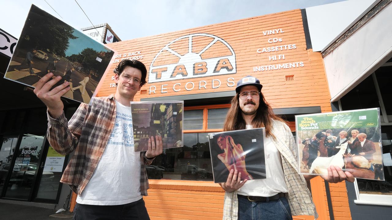 ‘Hope he’s proud’: Record shop owners to honour friend’s legacy