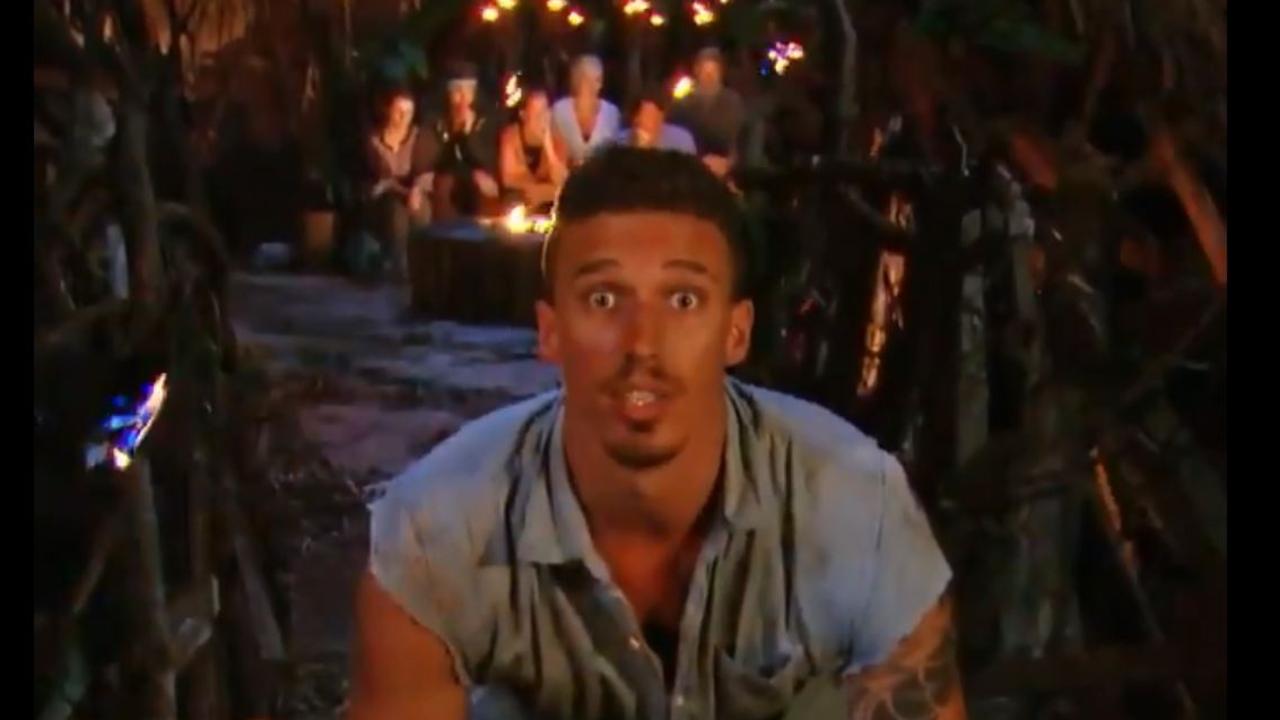 The other contestants know Survivor favourite Luke is the one to beat.