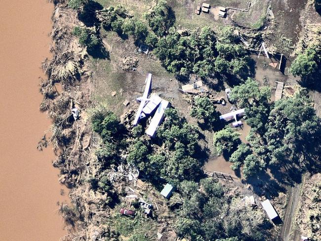 Lismore has been devastated by the floods. Picture: NearMap