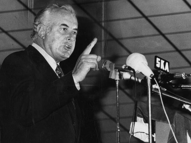 Former Prime Minister Gough Whitlam is also widely regarded as one of the ALP’s greatest leaders.