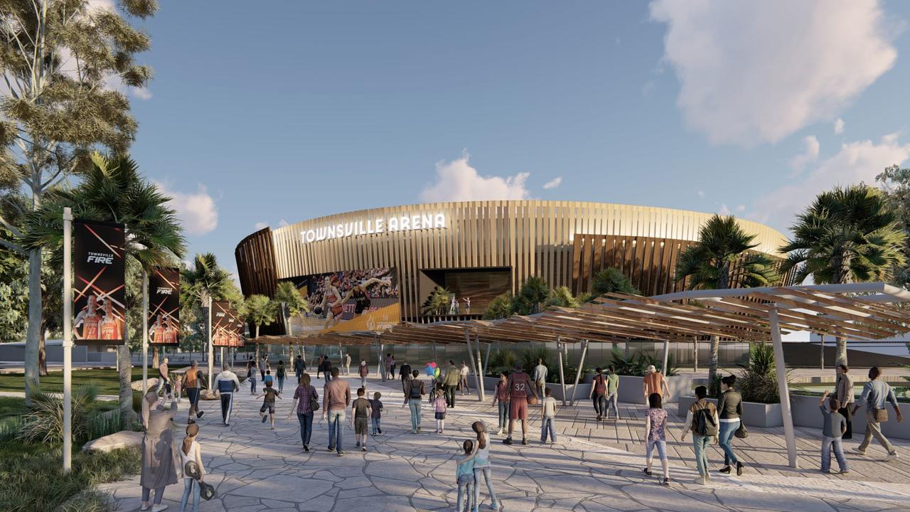 Going for gold: $360m arena part of Townsville’s pitch for Olympics funding