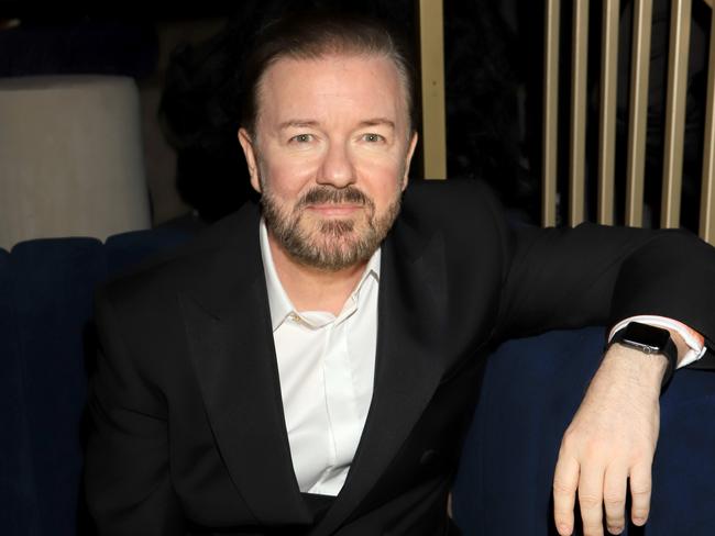 Comedian Ricky Gervais is not afraid to stir the pot. Picture: Getty Images for Netflix