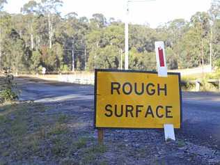 SMOOTH SAILING: The council has approved the sealing of McIntyres Lane. Picture: Jarrard Potter